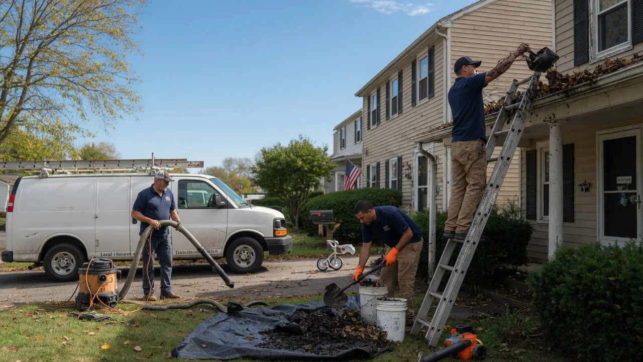 Gutter Installation in Fort Recovery, OH near me