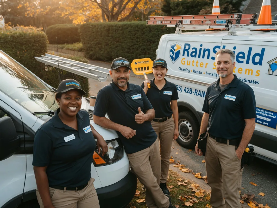 Gutter Installation company in Fort Recovery, OH